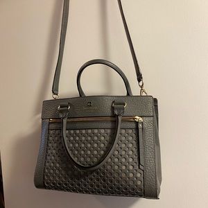 Kate Spade perforated handbag purse